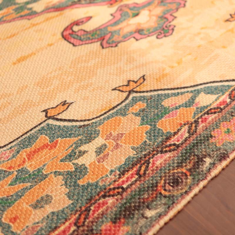 Colorful Accent Floor Rug