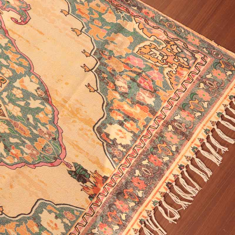 Colorful Accent Floor Rug