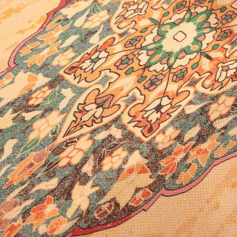 Colorful Accent Floor Rug