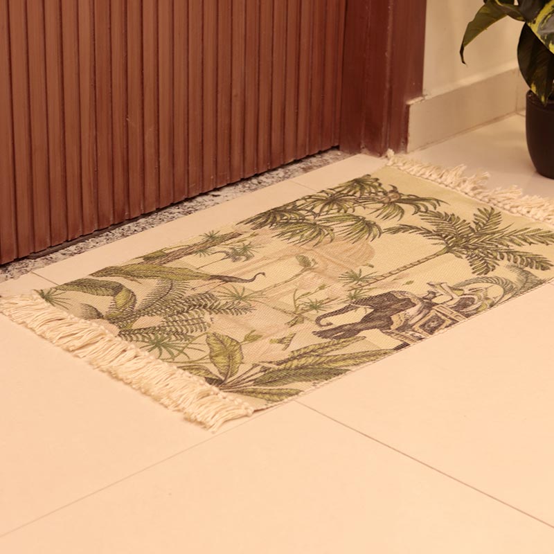 Jungle Accent Floor Mat | 34 x 21 inches
