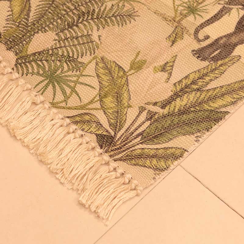 Jungle Accent Floor Mat | 34 x 21 inches