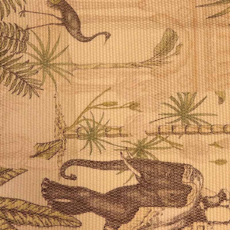 Jungle Accent Floor Mat | 34 x 21 inches