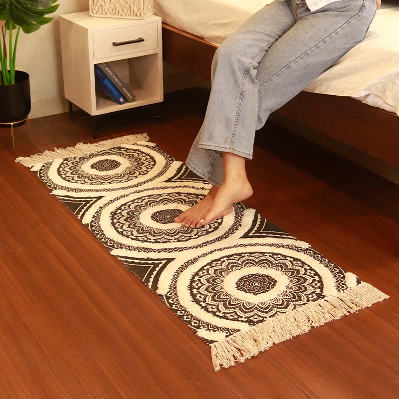 Tufted Bedside Runner