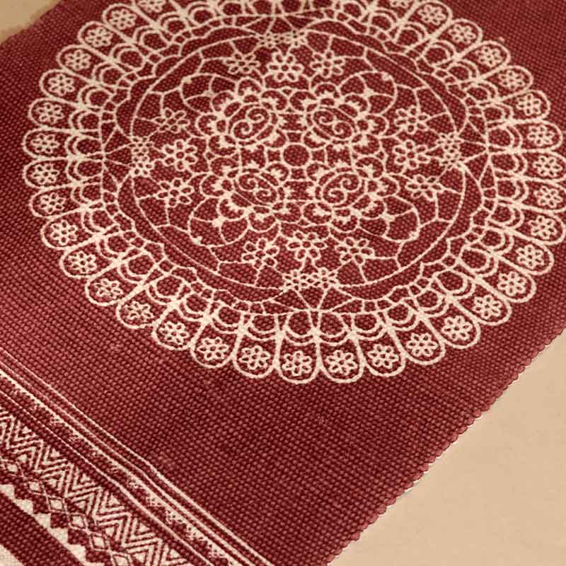 Mandala Accent Floor Mat | 34 x 21 inches