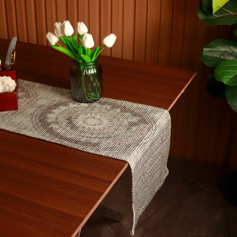 Blue Accent Table Runner | 12 x 72 inches