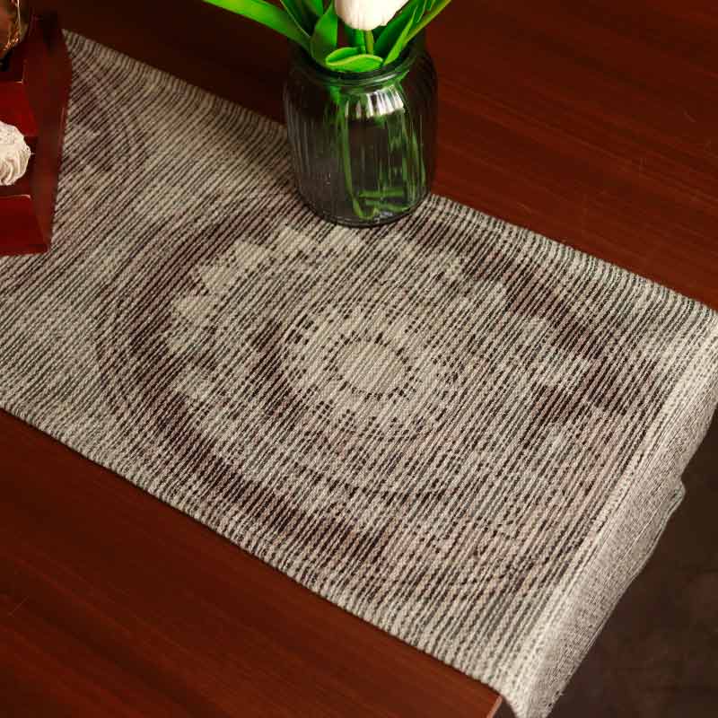 Blue Accent Table Runner | 12 x 72 inches