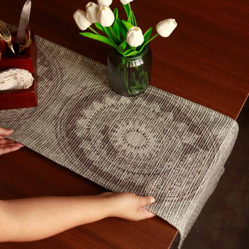 Blue Accent Table Runner | 12 x 72 inches