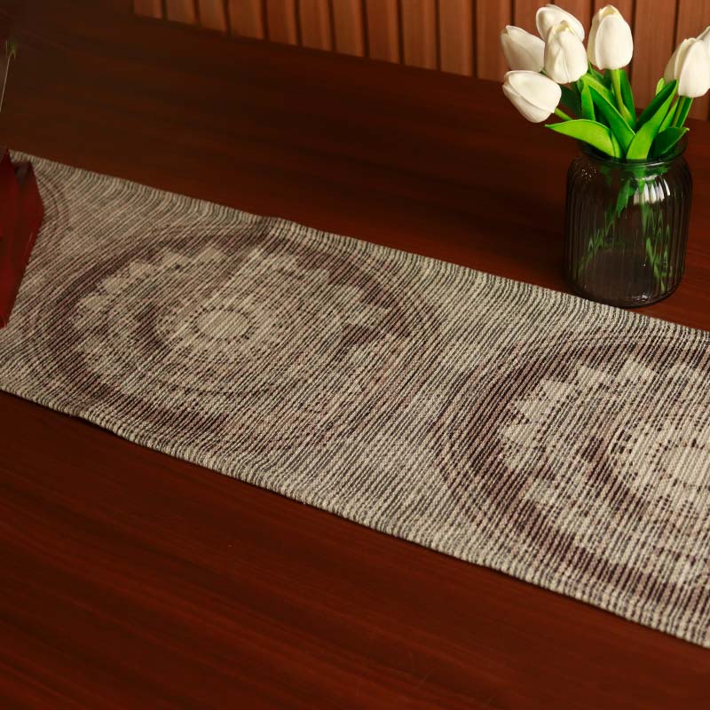 Blue Accent Table Runner | 12 x 72 inches