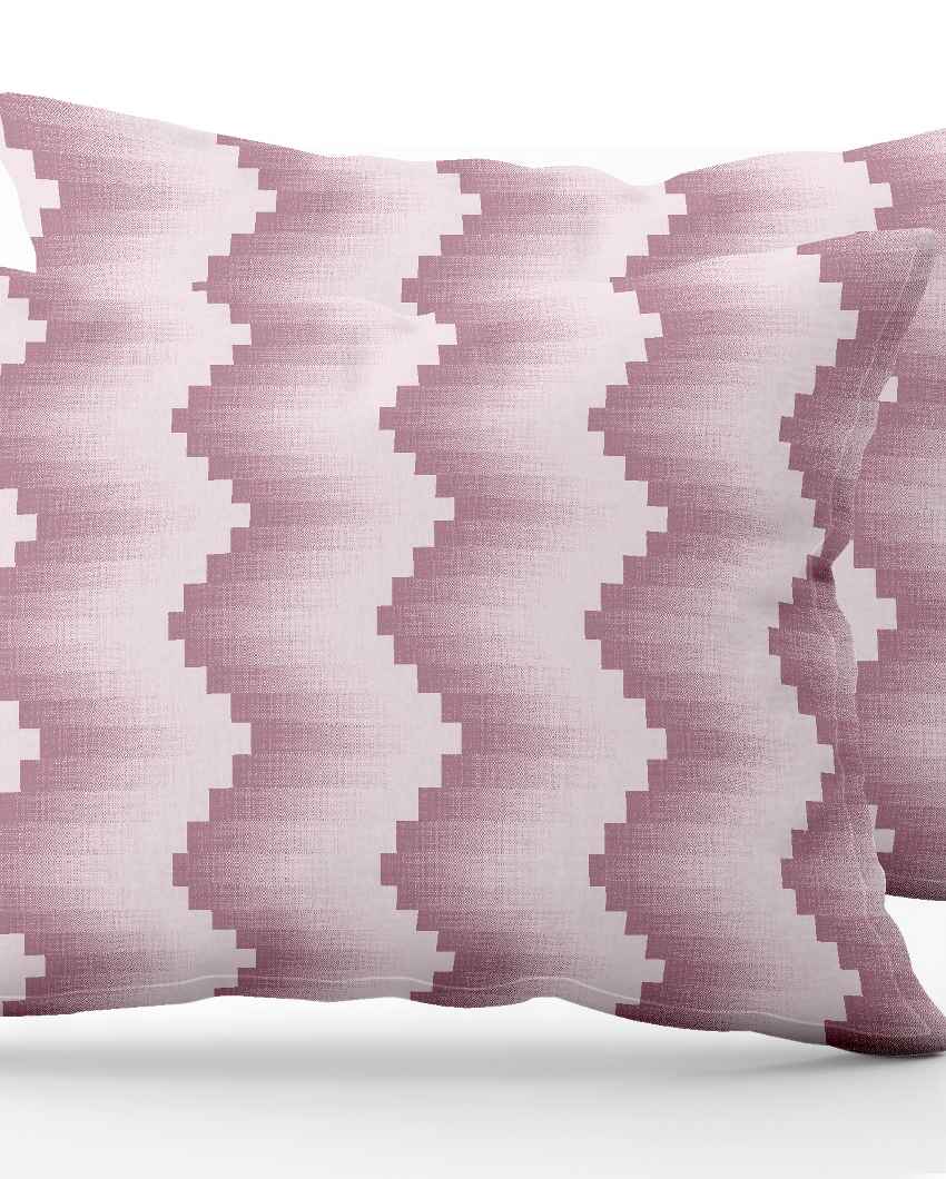 Featherloom Grey Cotton Combed Yarn Super King Bed Sheet With Pillow Covers | Pack of 3