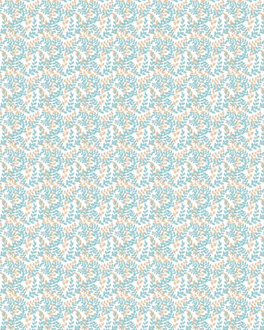 Cradlewrap Blue Pure Cotton Single Bed Dohar | 60 x 88 inches