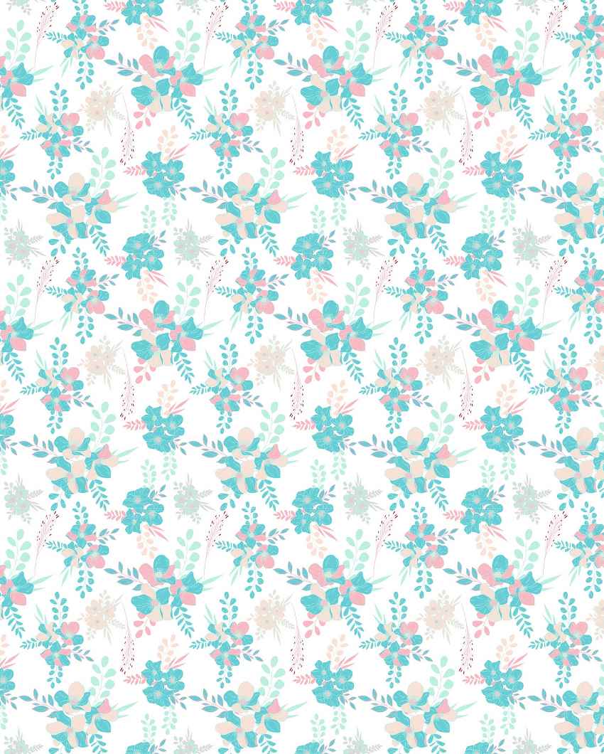 Loomsnug Aqua Pure Cotton Single Bed Dohar | 60 x 88 inches