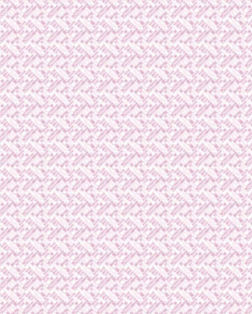 Driftloom Pink Polycotton Super King Bed Sheet With Pillow Covers | Pack of 3
