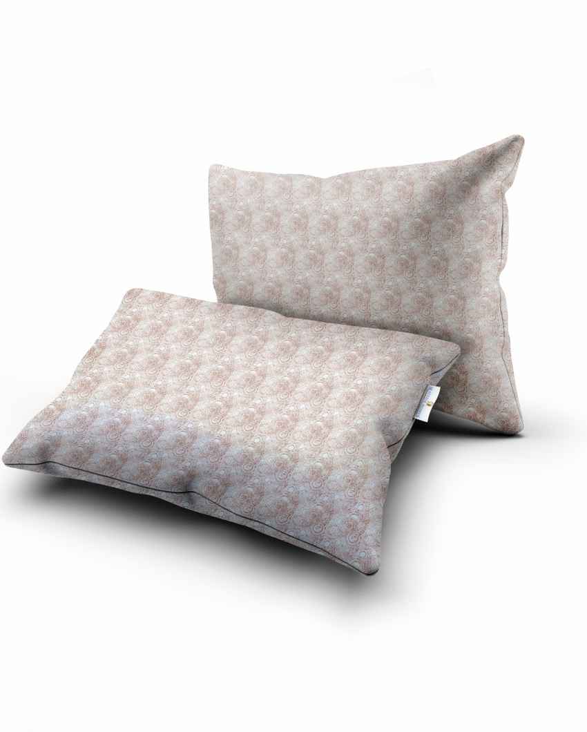 Comfortfold Brown Polycotton Super King Bed Sheet With Pillow Covers | Pack of 3