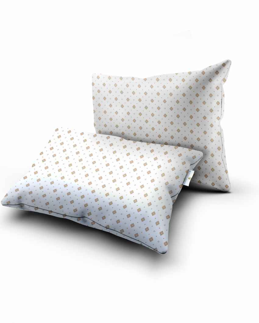 Breezesheet Brown Polycotton Super King Bed Sheet With Pillow Covers | Pack of 3