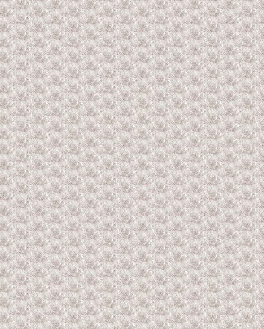 Huglayer Brown Cotton Double Bed Dohar | 87 x 94 inches