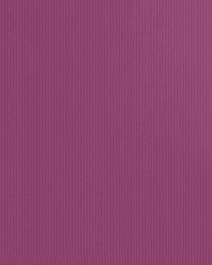 Restloom Tuberose Pink Cotton Satin Queen Bed Sheet With Pillow Covers | Pack of 3
