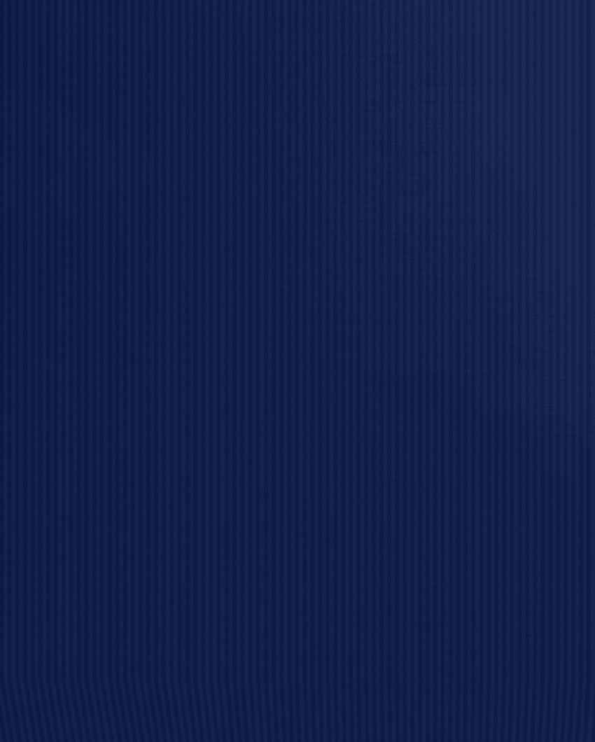 Bedcloud Navy Blue Cotton Satin Crib Bed Sheet With Pillow Covers | Pack of 3