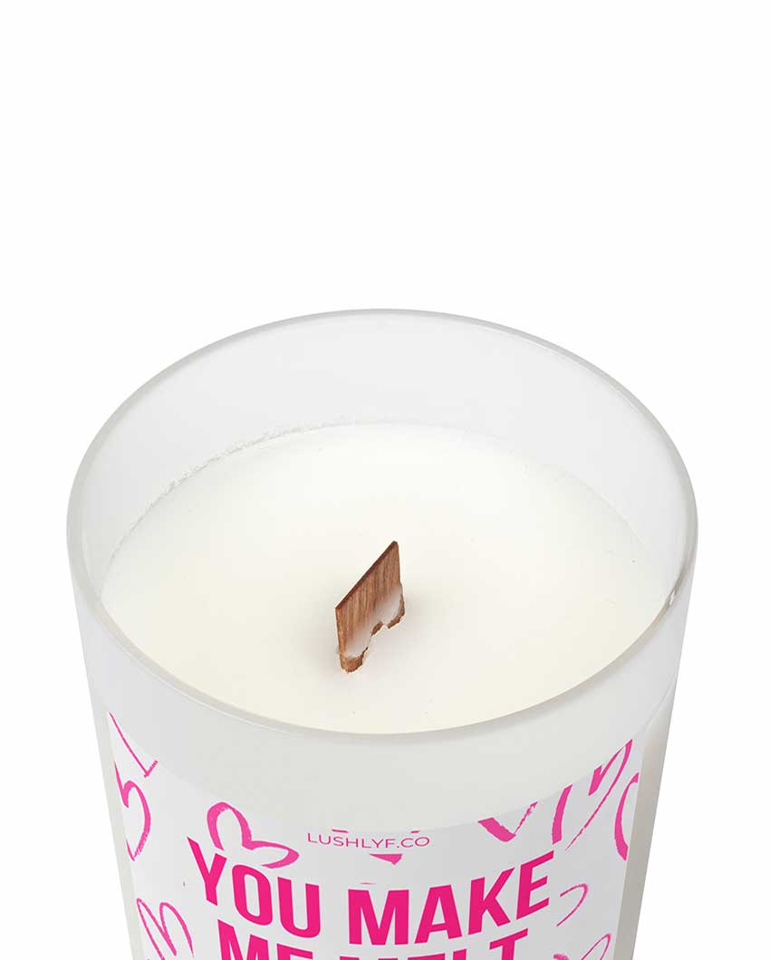 Make Me Melt Valentine’s Rose Soy Wax Candle | 3 x 4 inches | 200ml