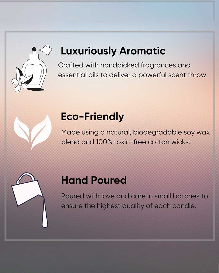 Make Me Melt Valentine’s Rose Soy Wax Candle | 3 x 4 inches | 200ml