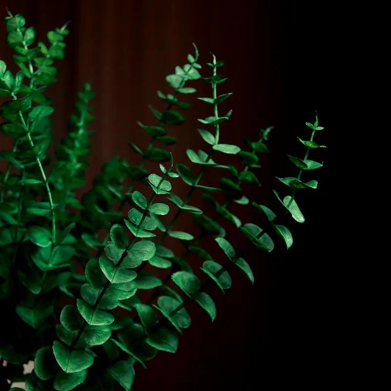 Artificial Green Eucalyptus Sticks | Set of 6