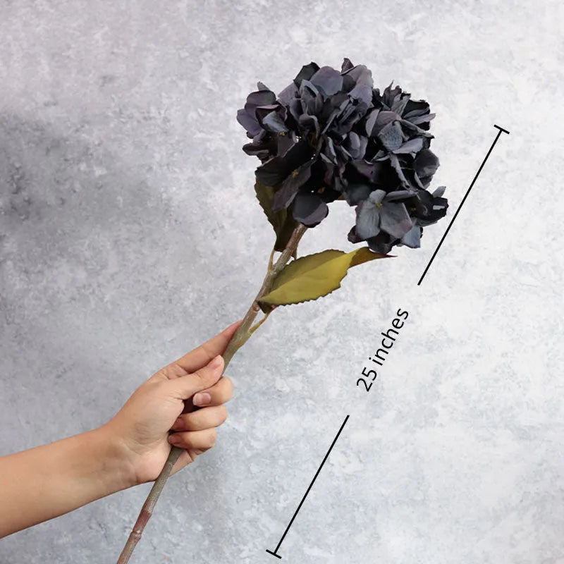 Artificial Hydrangea Flower Sticks | Set of 2