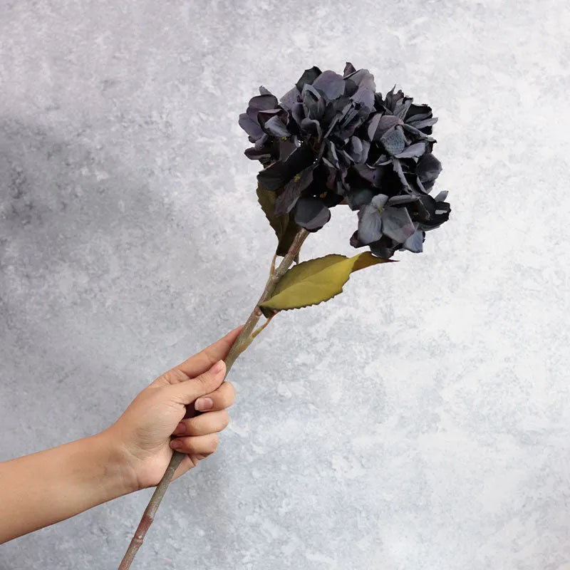 Artificial Hydrangea Flower Sticks | Set of 2