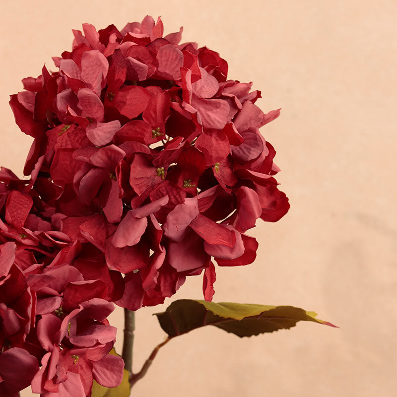 Artificial Hydrangea Flower Sticks | Set of 2