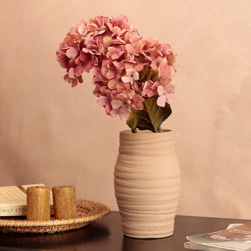 Artificial Hydrangea Flower Sticks | Set of 2
