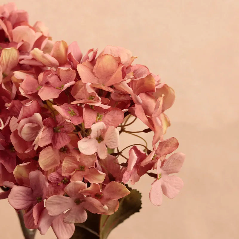 Artificial Hydrangea Flower Sticks | Set of 2