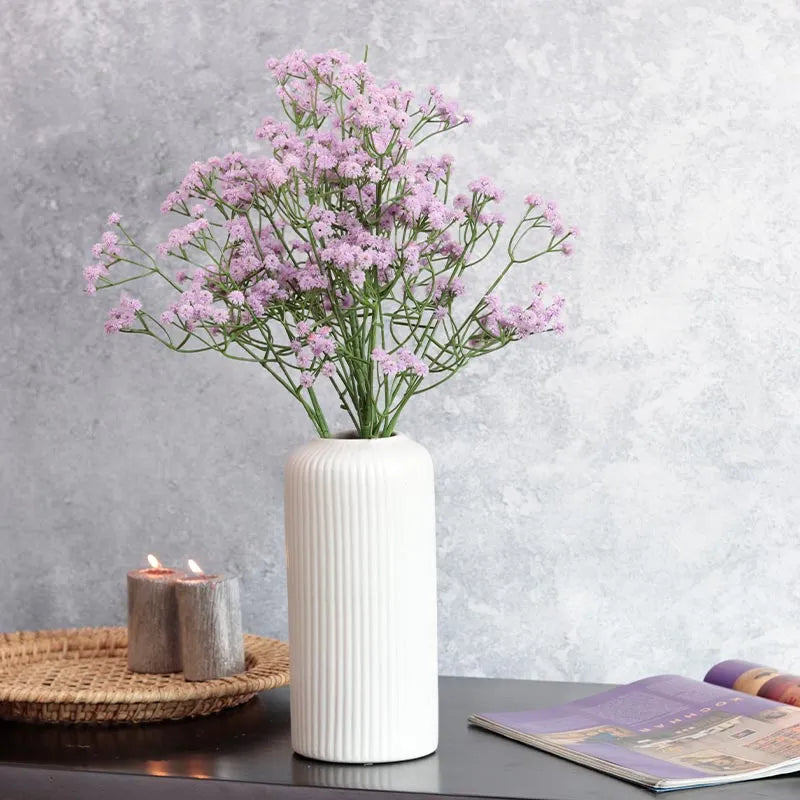 Artificial Baby's Breath Sticks | Set of 6 Lavender