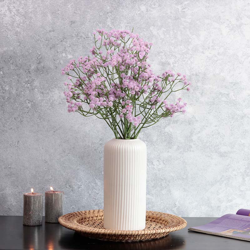 Artificial Baby's Breath Sticks | Set of 6 Lavender
