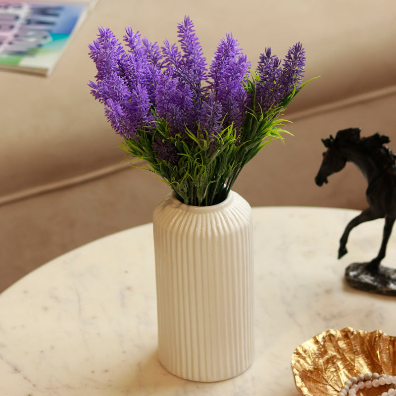 Artificial Lavender Bouquet | Multiple Colors Purple