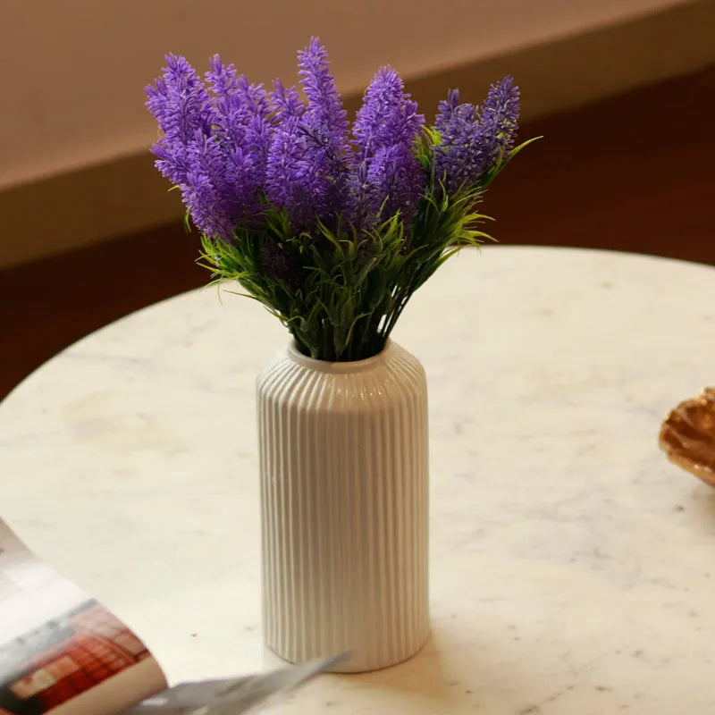 Artificial Lavender Bouquet | Multiple Colors Purple