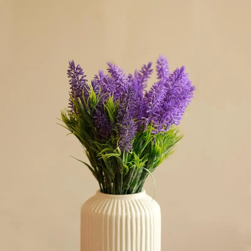Artificial Lavender Bouquet | Multiple Colors Purple