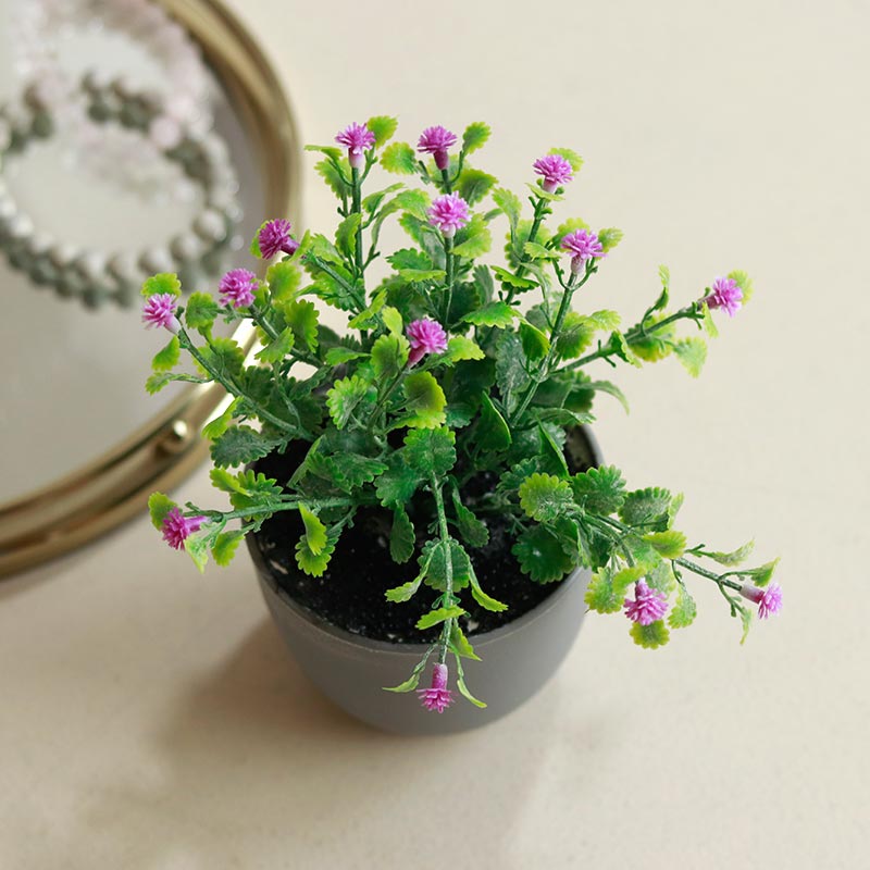 Small Artificial Plants | 6 inches | Set of 2 Default Title
