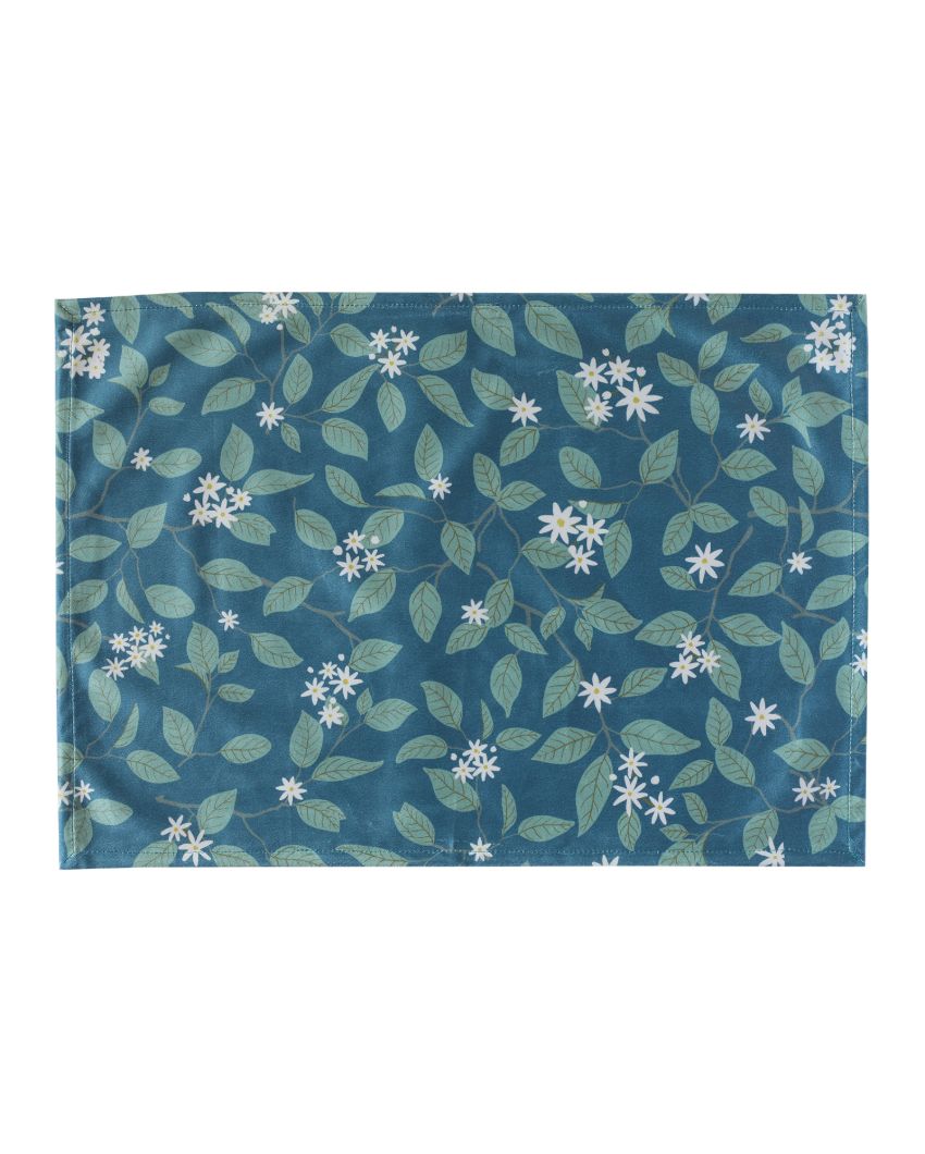 Mogra Printed Velvet Placemats | 13 x 19 inches