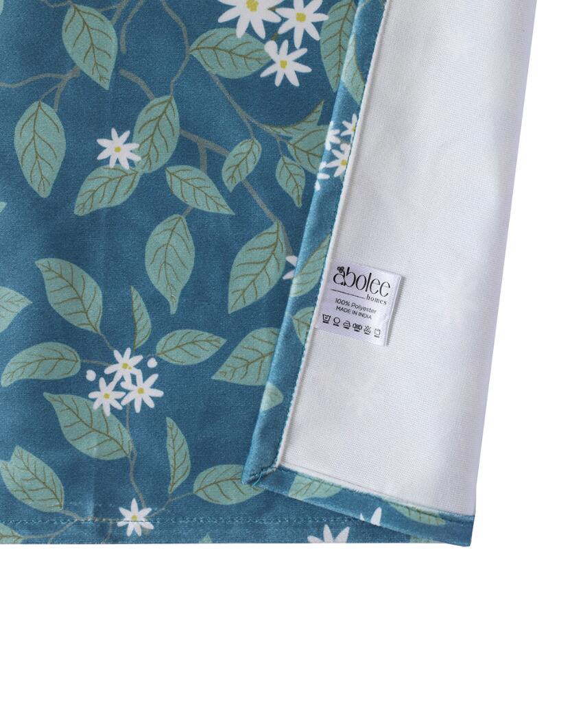 Mogra Printed Velvet Placemats | 13 x 19 inches