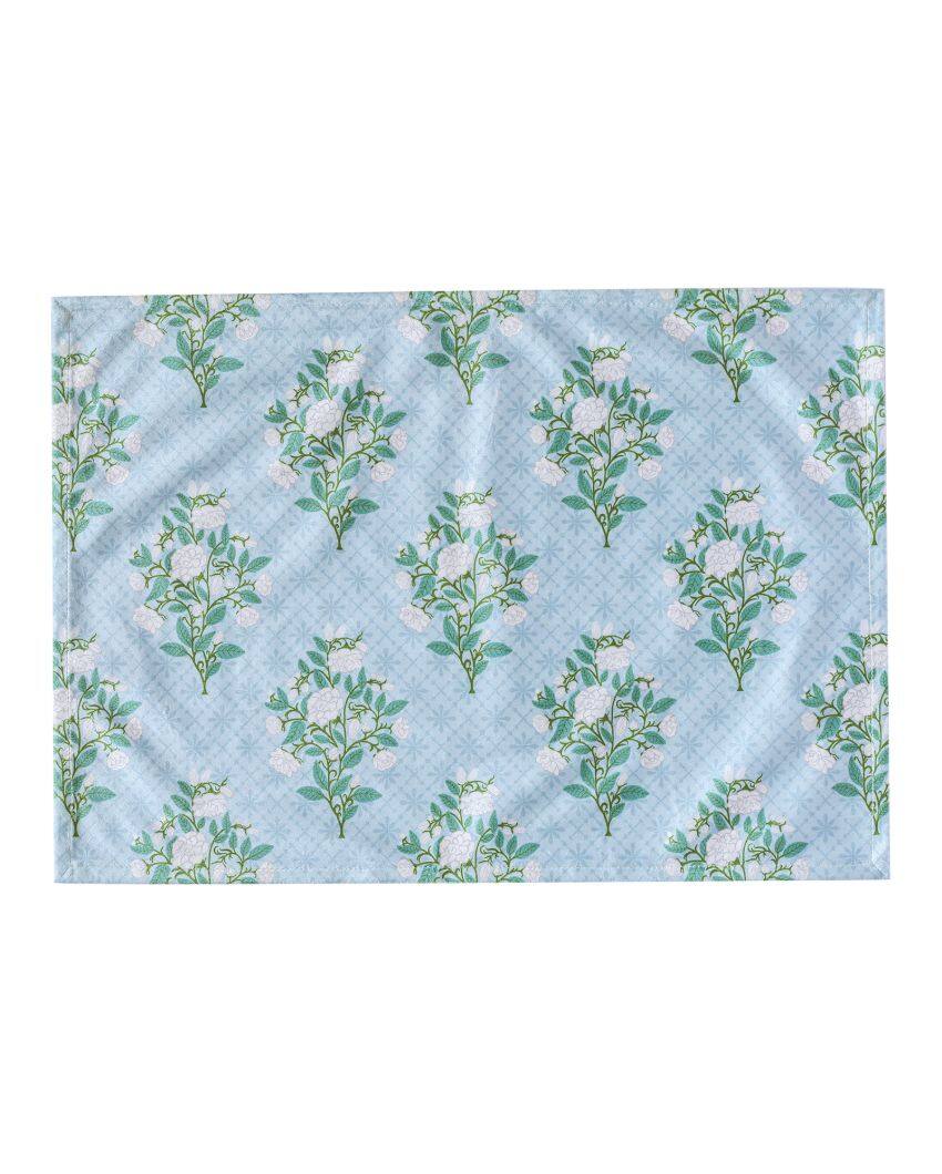 Maalti Printed Velvet Placemats | 13 x 19 inches