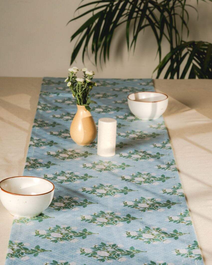 Attractive Maalti Velvet Table Runner | 13 x 59 inches