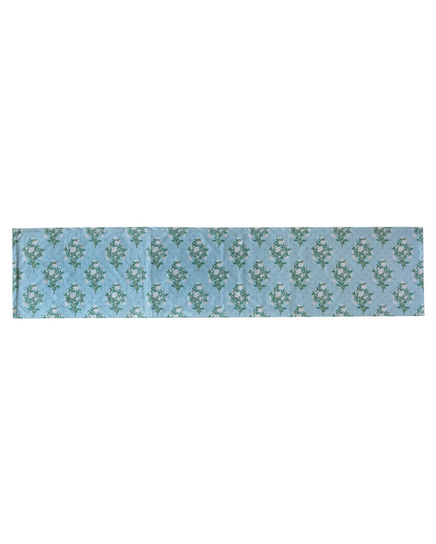 Attractive Maalti Velvet Table Runner | 13 x 59 inches
