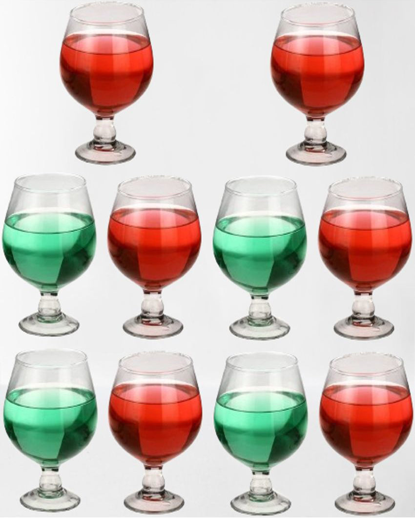 Chic Stemless Champagne Tumblers Modern Design | 300ml | 4 x 5 inches