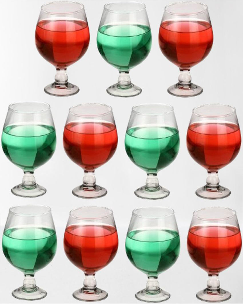 Chic Stemless Champagne Tumblers Modern Design | 300ml | 4 x 5 inches