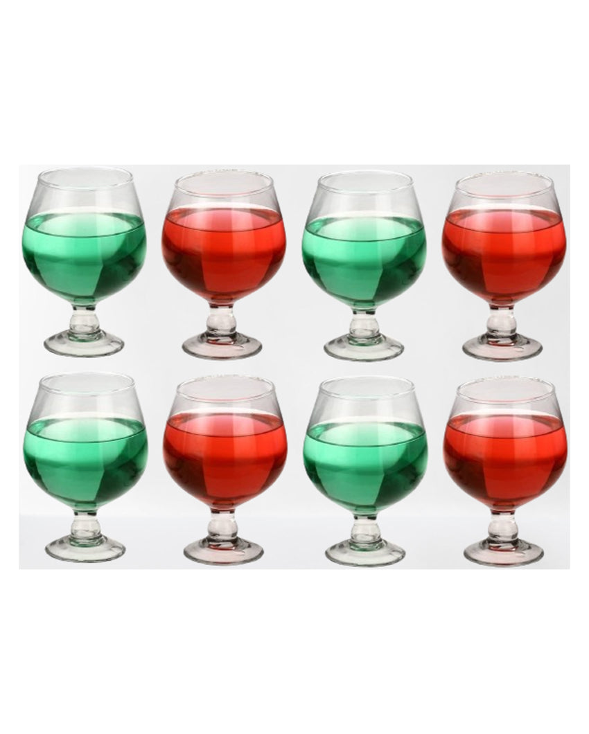 Chic Stemless Champagne Tumblers Modern Design | 300ml | 4 x 5 inches