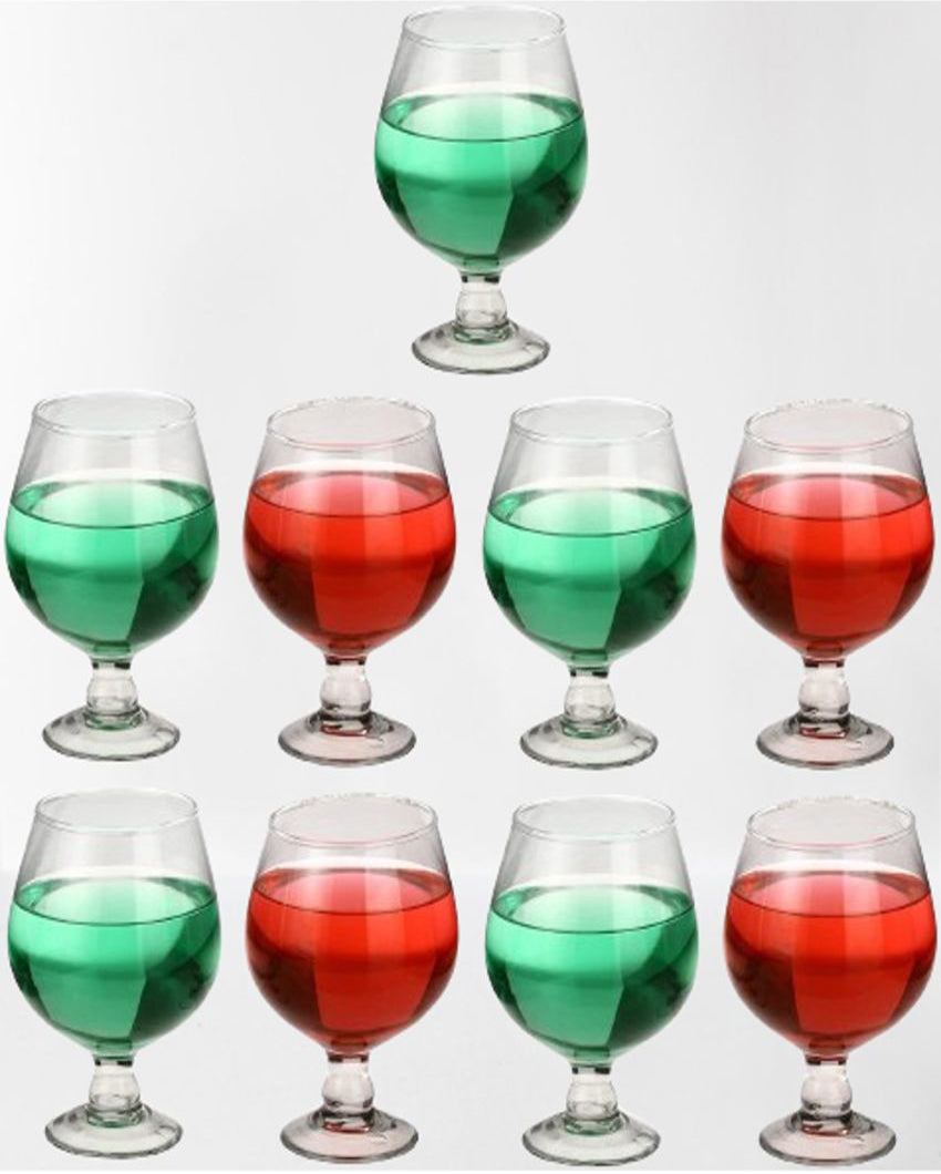 Chic Stemless Champagne Tumblers Modern Design | 300ml | 4 x 5 inches
