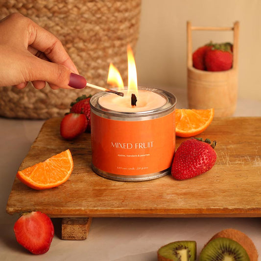 Mixed Fruit Scented Candle Default Title