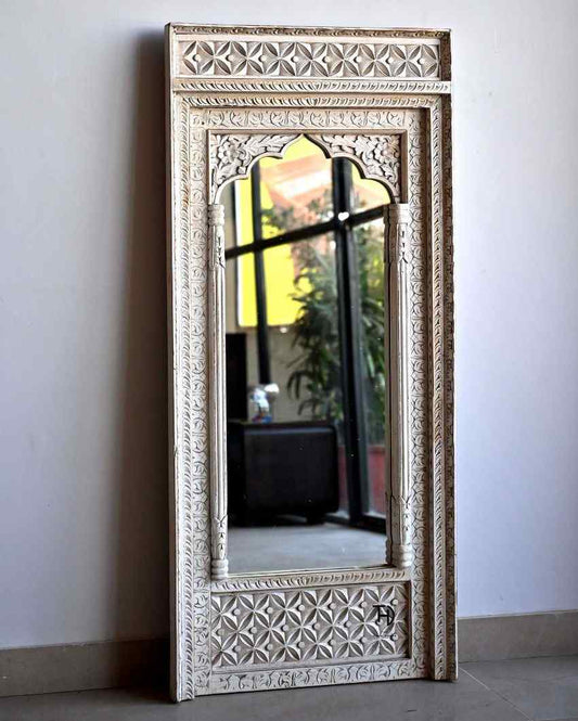 Jharokha Mirror Sheesham Wood Frame