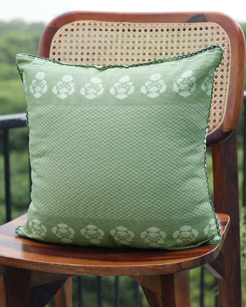 Padma Design Cotton Cushion Covers | 16 x 16 inches