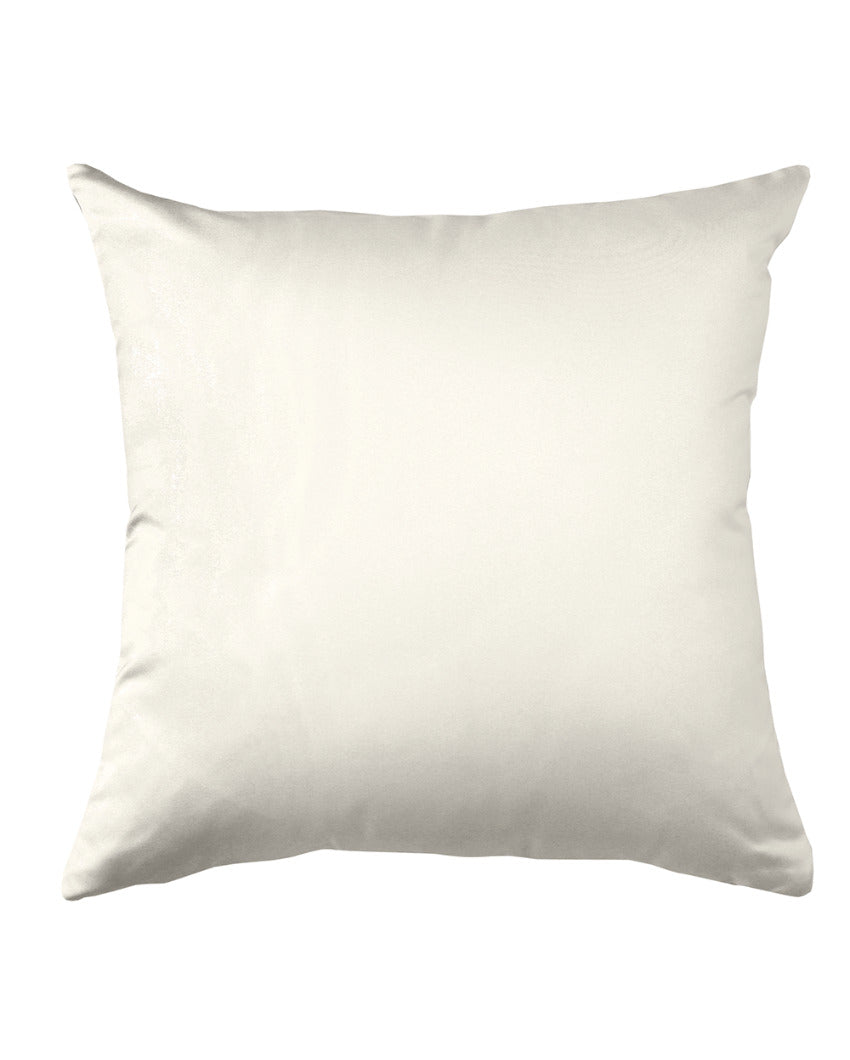 Paatal Printed Velvet Cushions | 16 x 16 inches