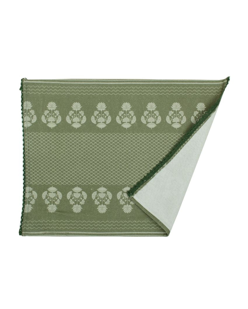 Padma Printed Cotton Placemats | 13 x 19 inches