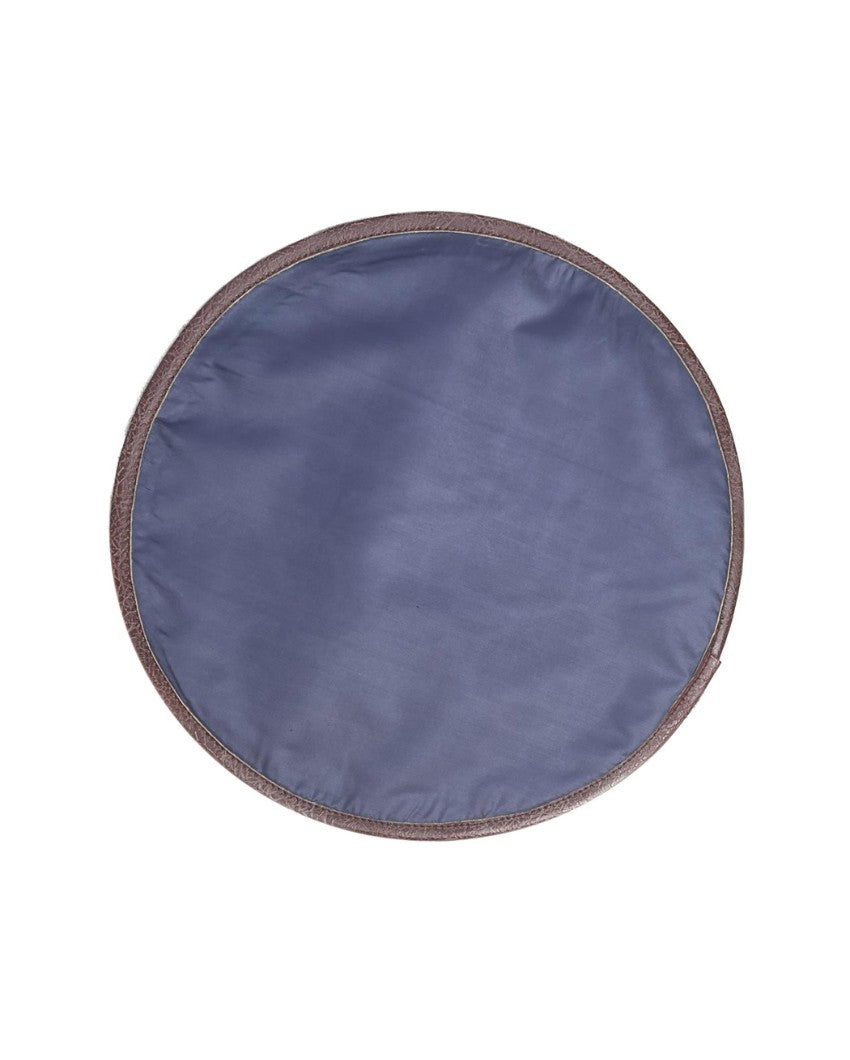 Silverline Floral Printed Home Tables Coasters | Set of 4 | 4 inches